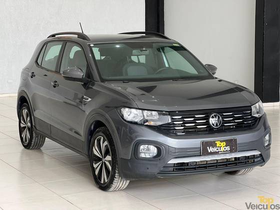 VOLKSWAGEN T-CROSS 1.0 200 TSI TOTAL FLEX AUTOMÁTICO